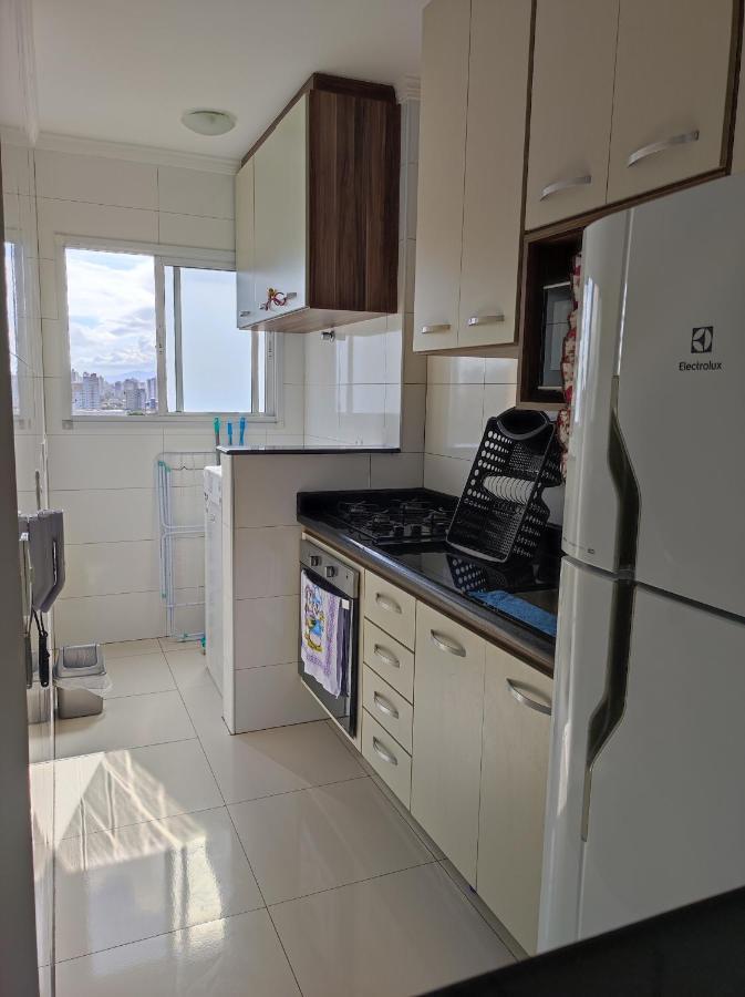 Apartamento - Guilhermina - Praia Grande Экстерьер фото