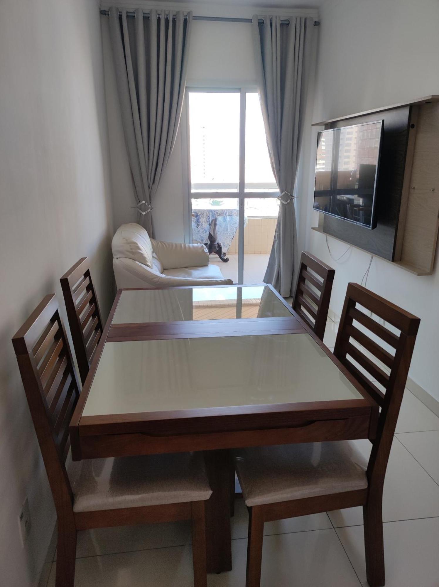 Apartamento - Guilhermina - Praia Grande Экстерьер фото