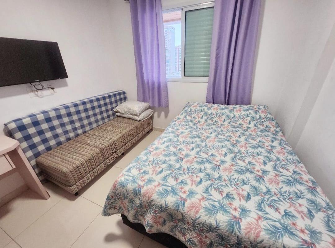 Apartamento - Guilhermina - Praia Grande Экстерьер фото