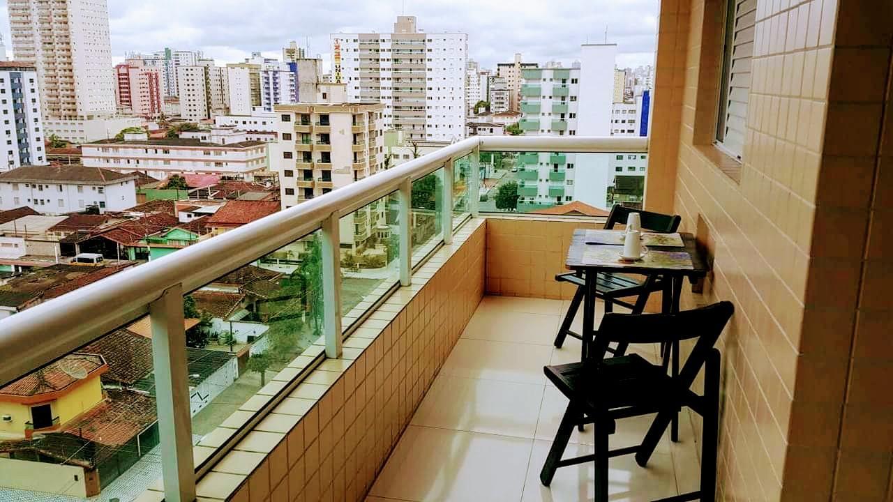 Apartamento - Guilhermina - Praia Grande Экстерьер фото