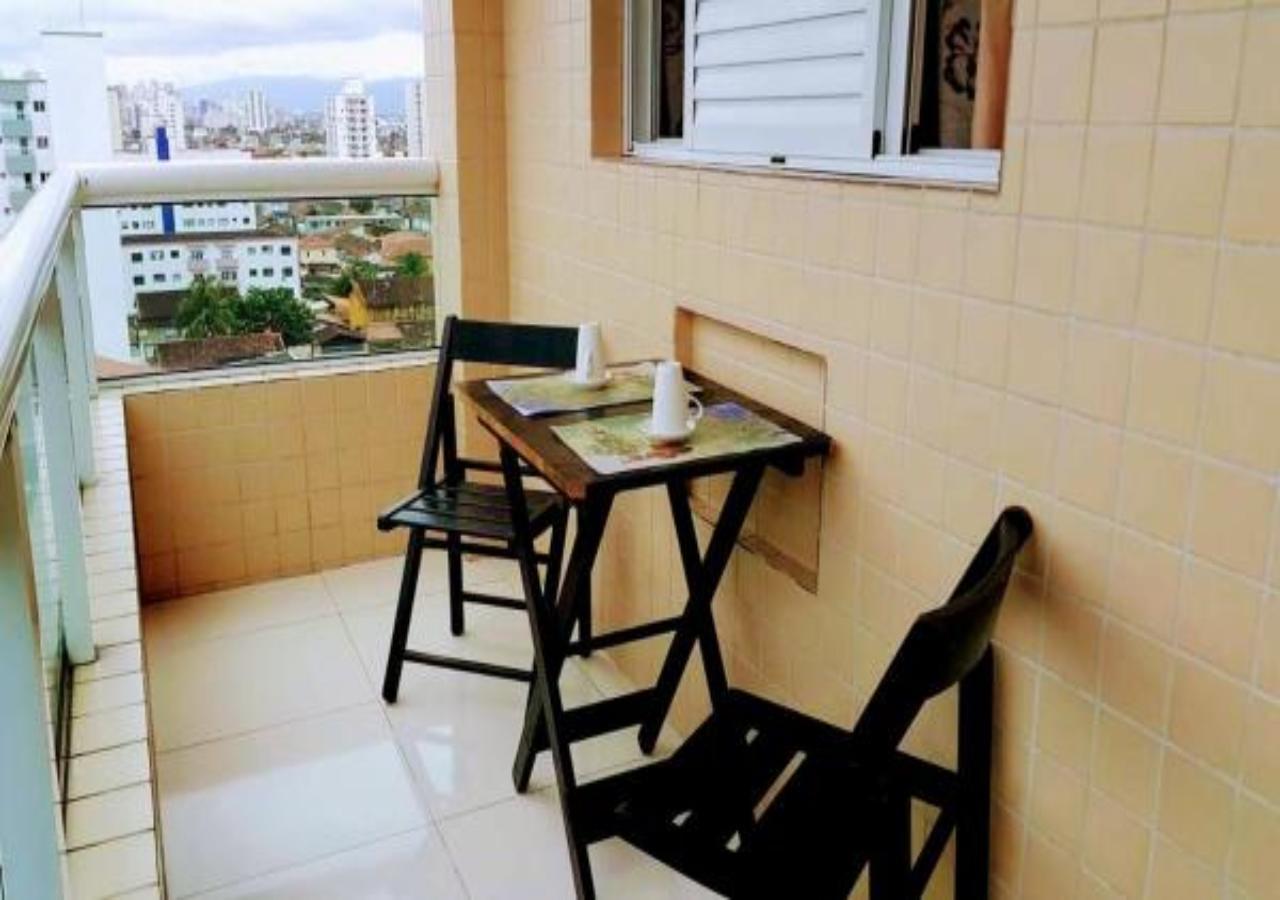 Apartamento - Guilhermina - Praia Grande Экстерьер фото